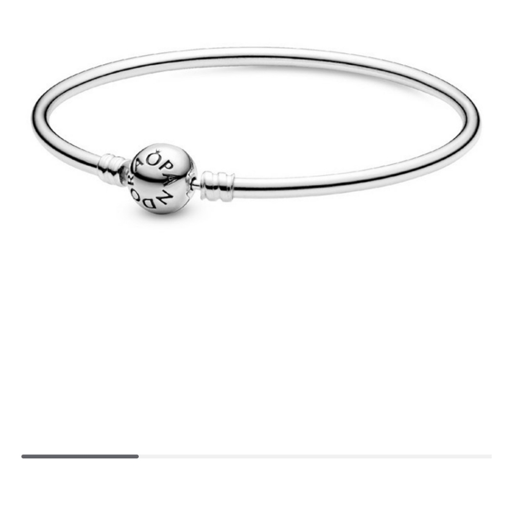 Authentic Pandora Classic Silver Bracelet 17cm